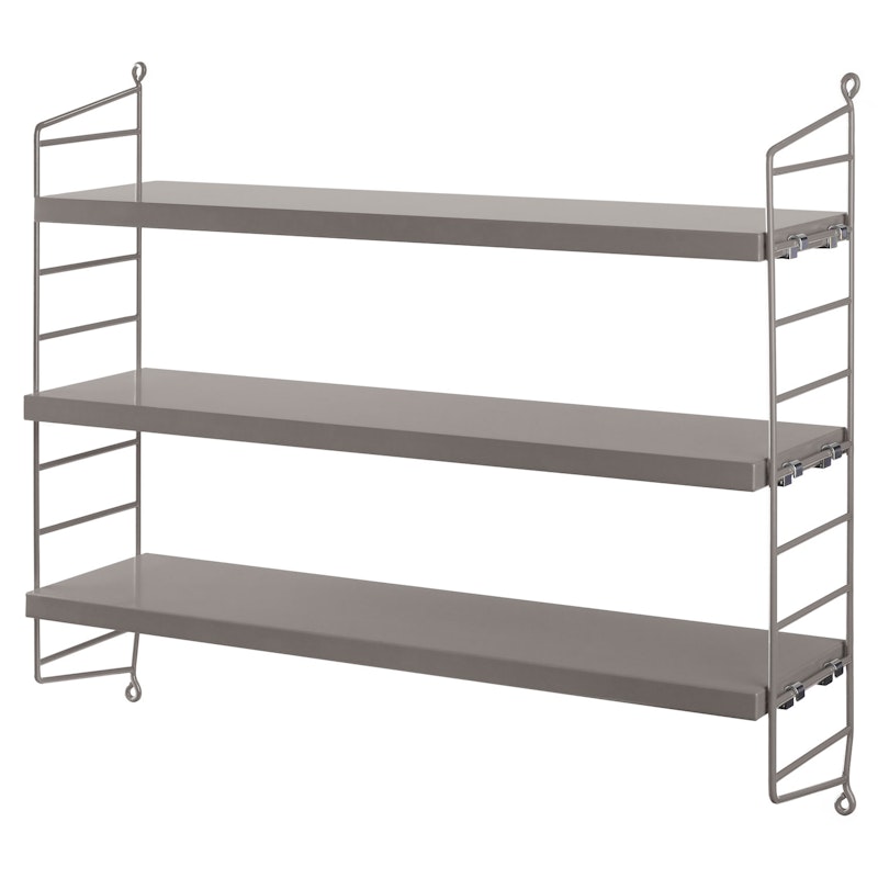 String Pocket Shelf, Grey