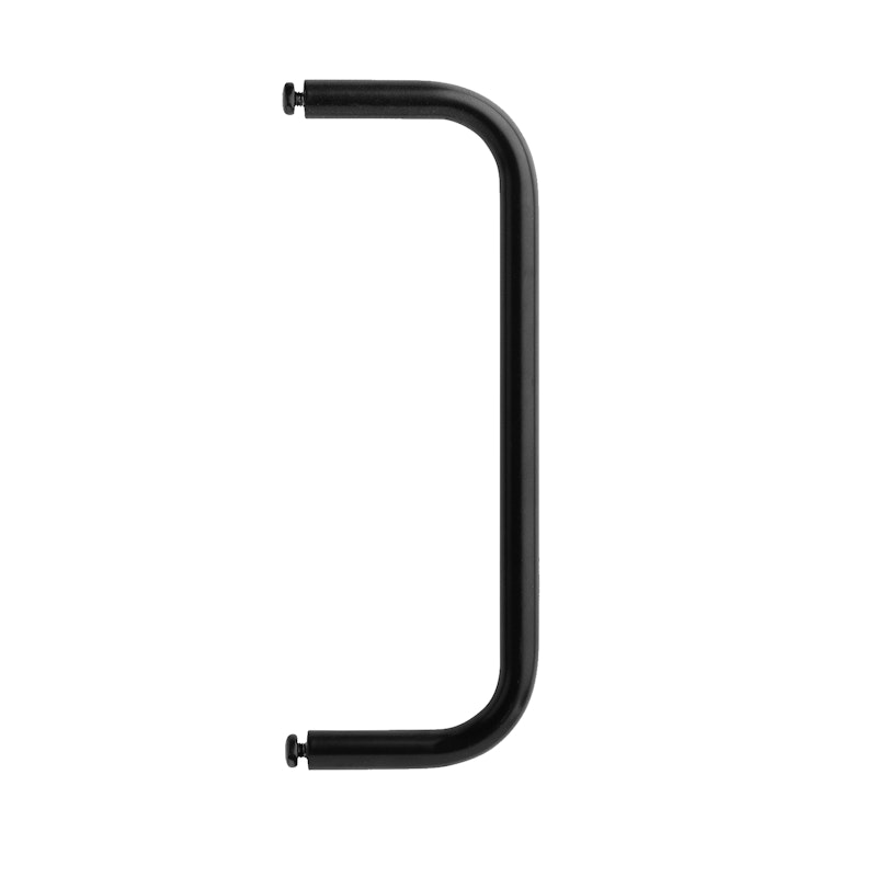 String Rod For Metal Shelf, Black