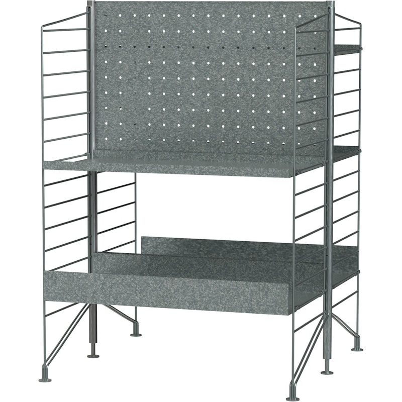 String Shelf Combination J Outdoor, Galvanised