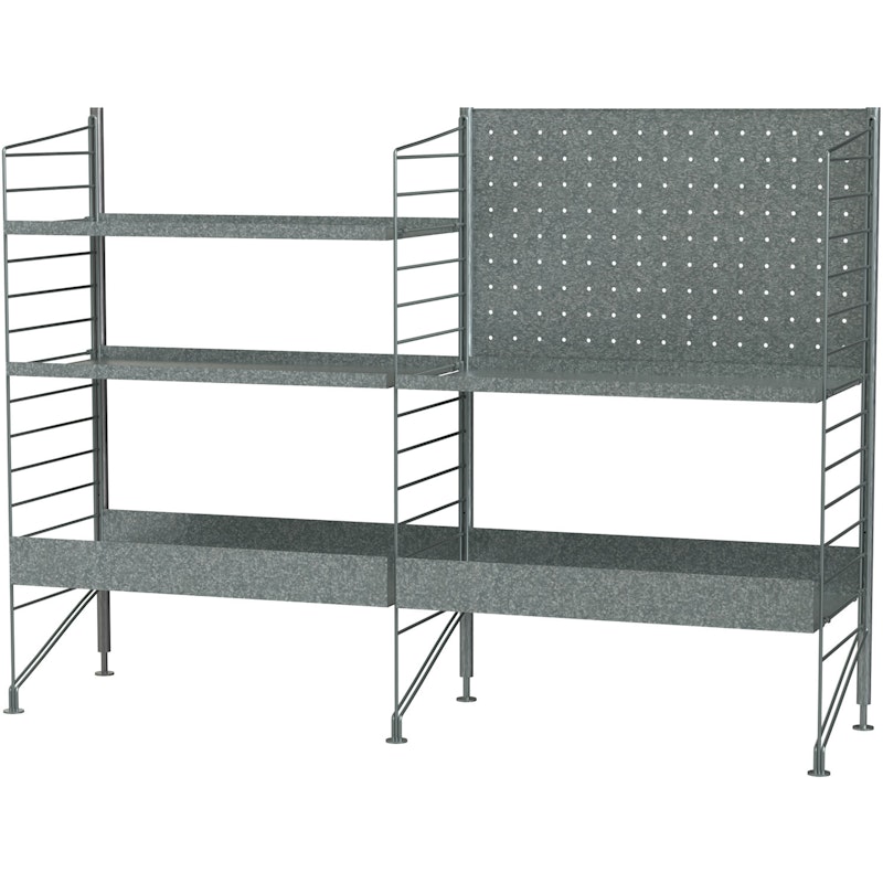 String Shelf Combination K Outdoor, Galvanised