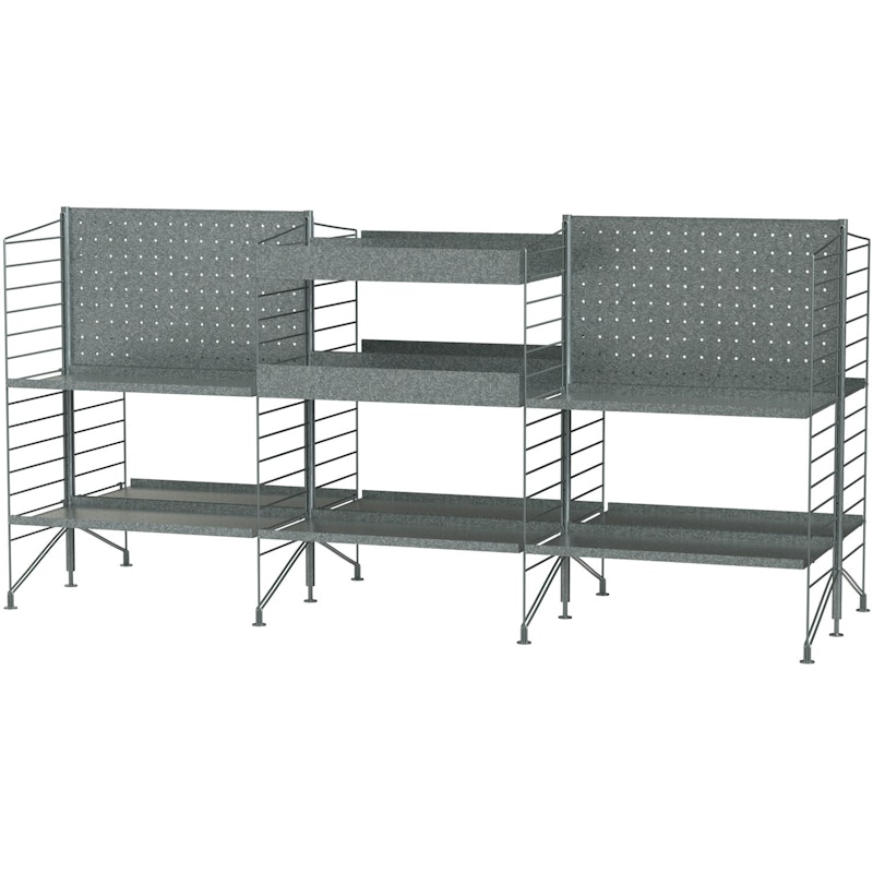 String Shelf Combination N Outdoor, Galvanised