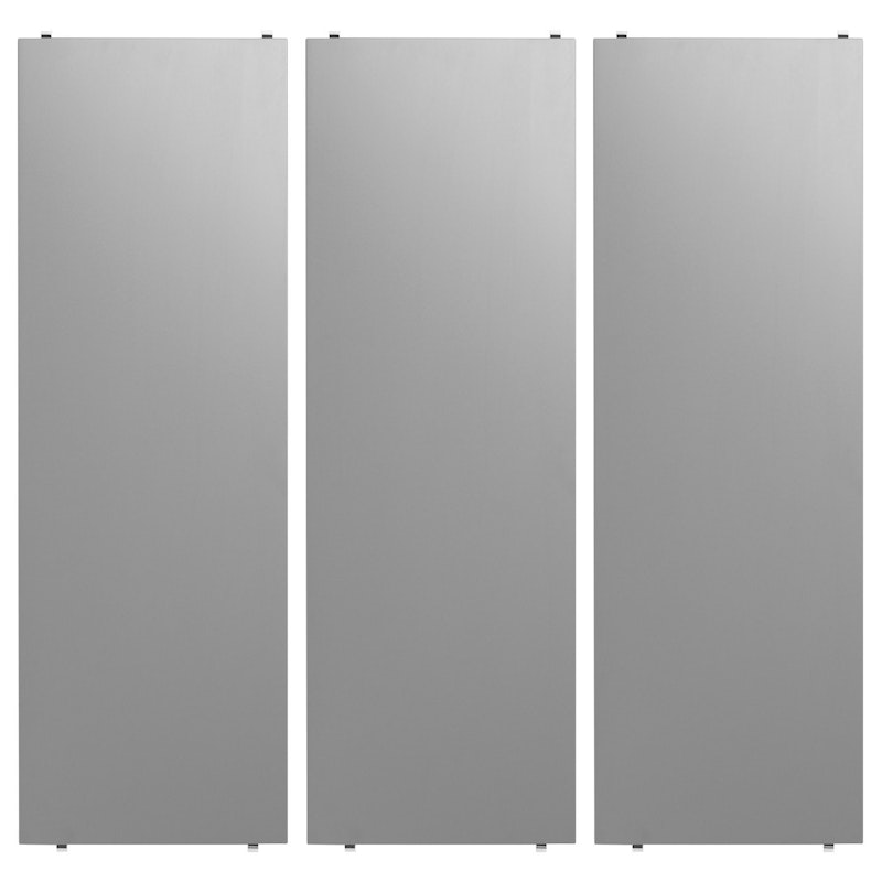 String Shelves 3-pack 78x30 cm, Grey