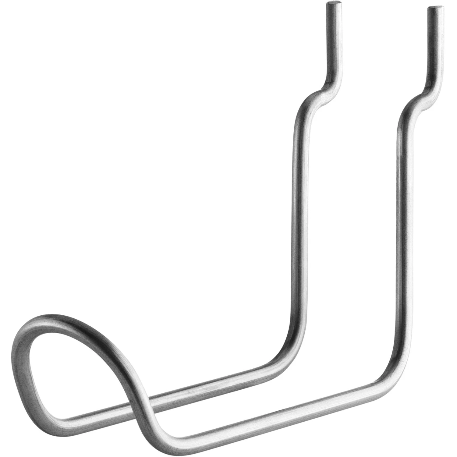 String Vertical Hook Double Stainless, 2-pack | RoyalDesign