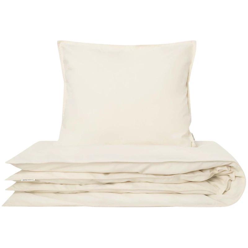 Bed Set 200x220 cm, Ivory