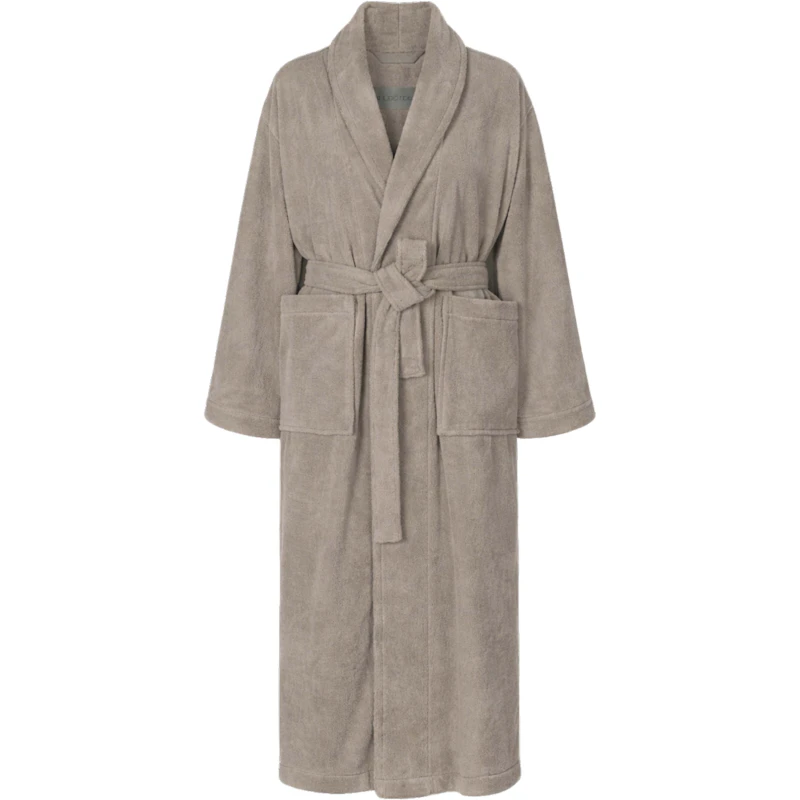 Mia Bathrobe S/M, Pebble