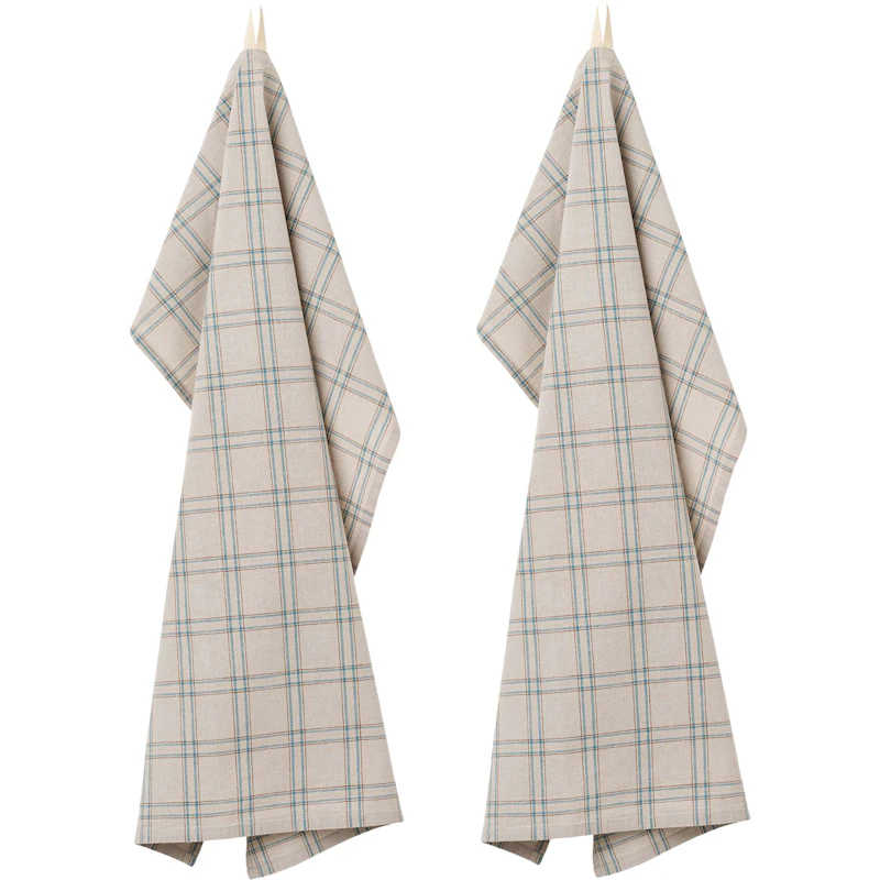Penny Tea Towel 50x70 cm 2-pack, Natural