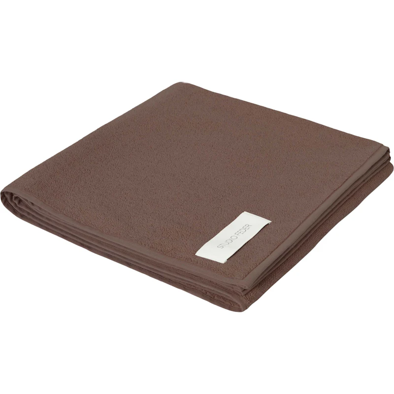 Una Towel 40x60 cm, Brown