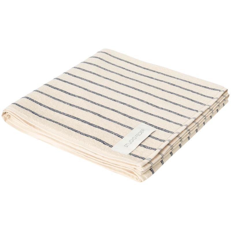 Una Towel 40x60 cm, Navy Rain