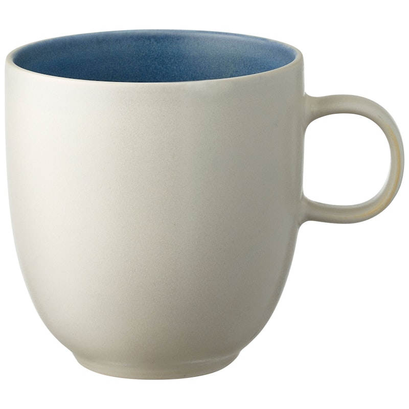 North Mug 33 cl, Matte White/Matte River