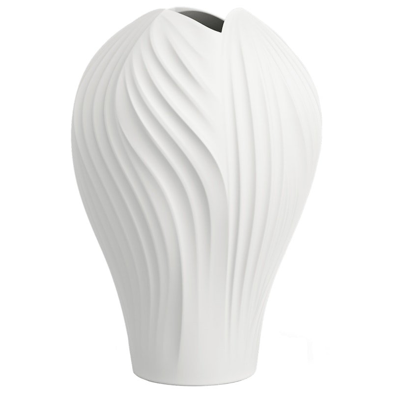 Anna Vase White, Large