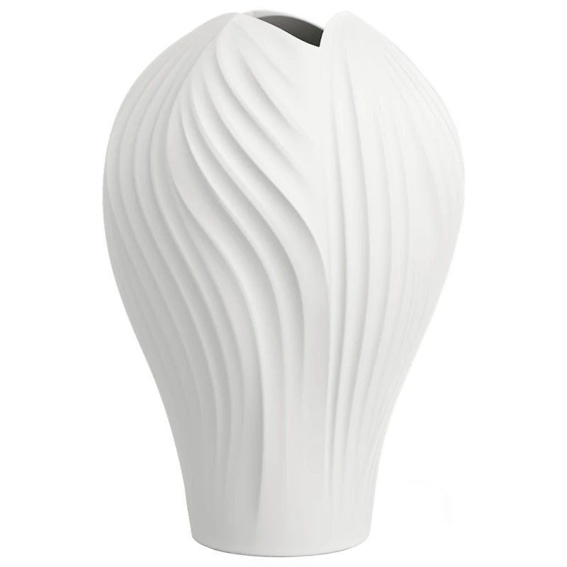 Anna Vase White, Large