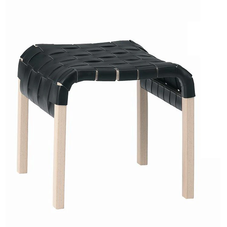 Primo Stool, Beech/Black from Swedese | RoyalDesign