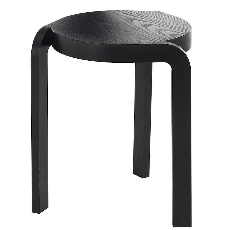 Spin Stool, Black