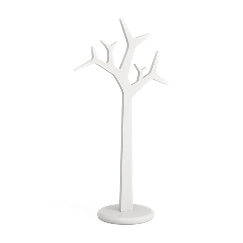 Tree Coat Rack 134 cm, Soft White
