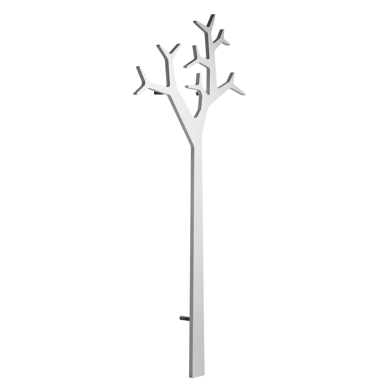 Tree Wall Coat Stand 194 cm, White from Swedese | RoyalDesign