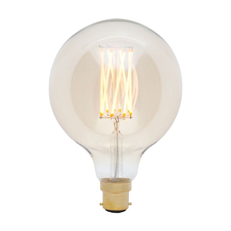 Gaia Light Bulb E27 LED 6W, Iron Tinted