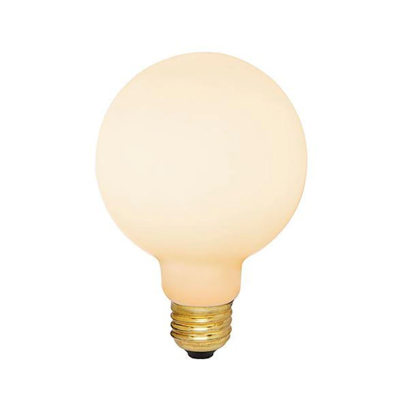 Porcelain II E27 6W LED 2700K 540lm, Matt porcelain