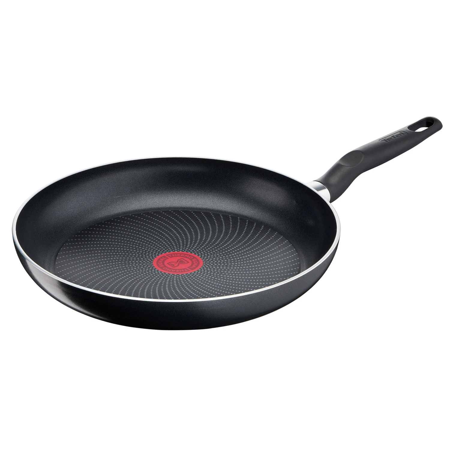 Poêle Tefal Start'Easy 24 Cm + Couvercle – Anti-Adhésive Titane Puissant – Thermo-Spot & Induction – Cuisson Facile Et Saine