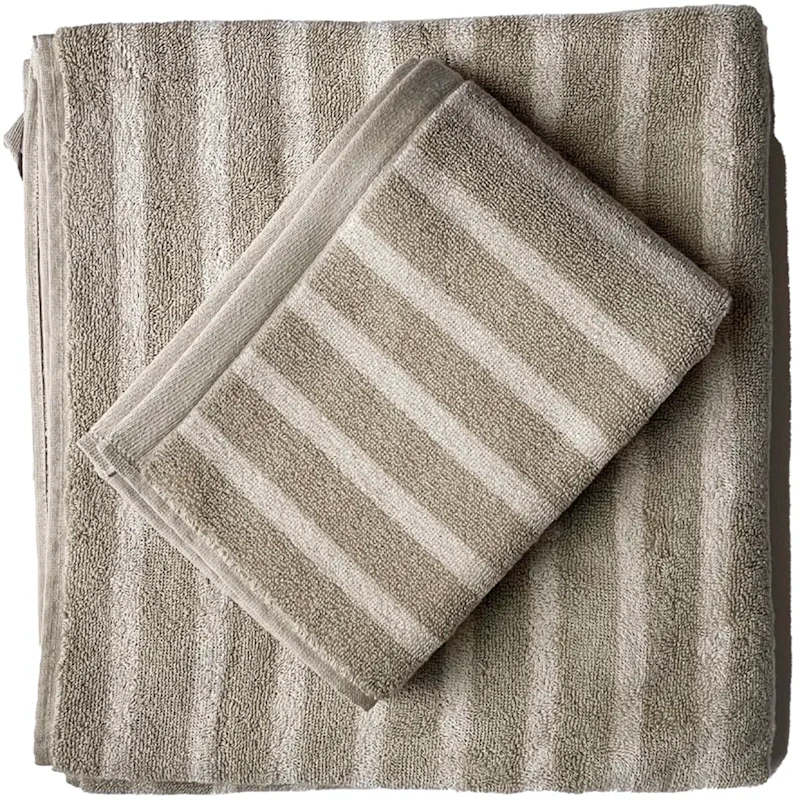 Bonnie Hand Towel 50X70 cm, Beige