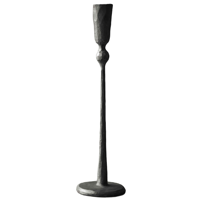 Boule Candle Holder L, Black