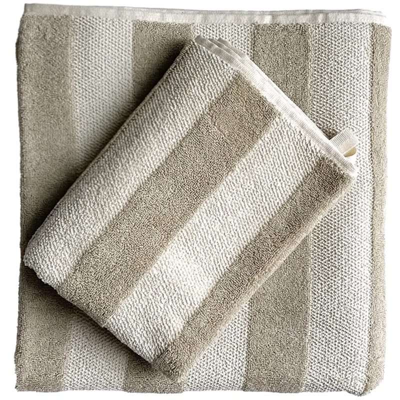 Cleo Bath Towel 70X140 cm, Beige