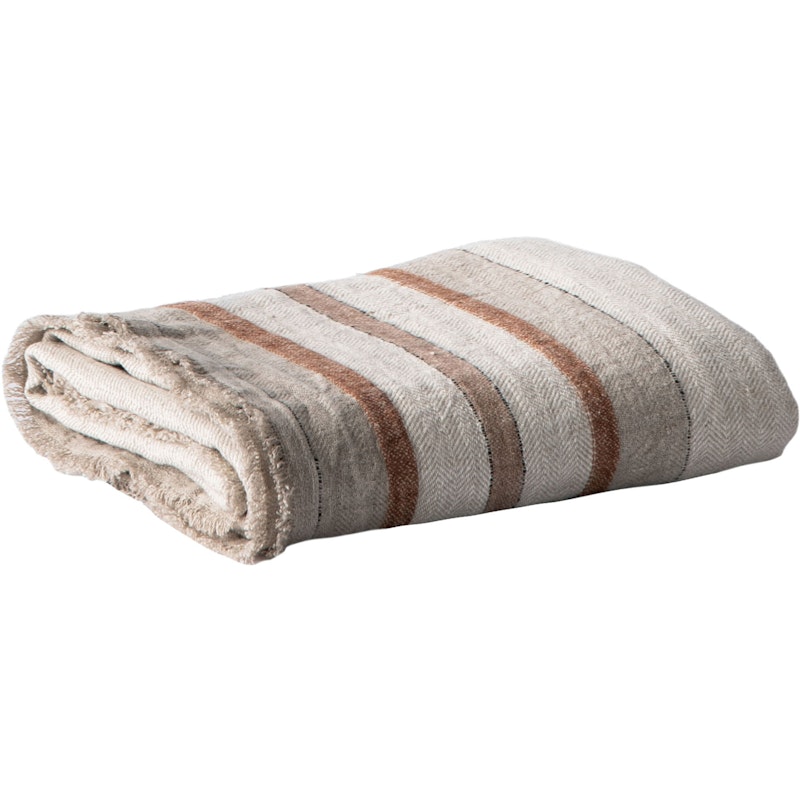 Emilio Blanket 130x170 cm Tan