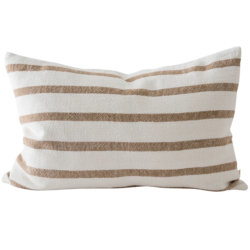 Gaston Cushion Cover 46x60 cm, Hazelnut