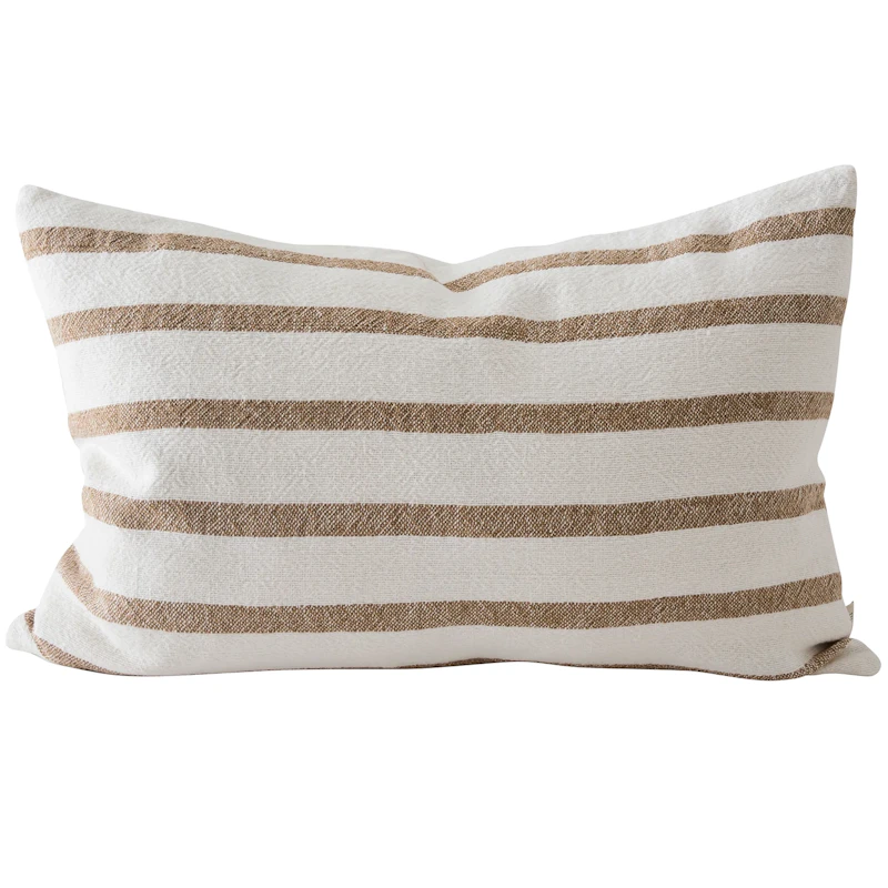 Gaston Cushion Cover 46x60 cm, Hazelnut