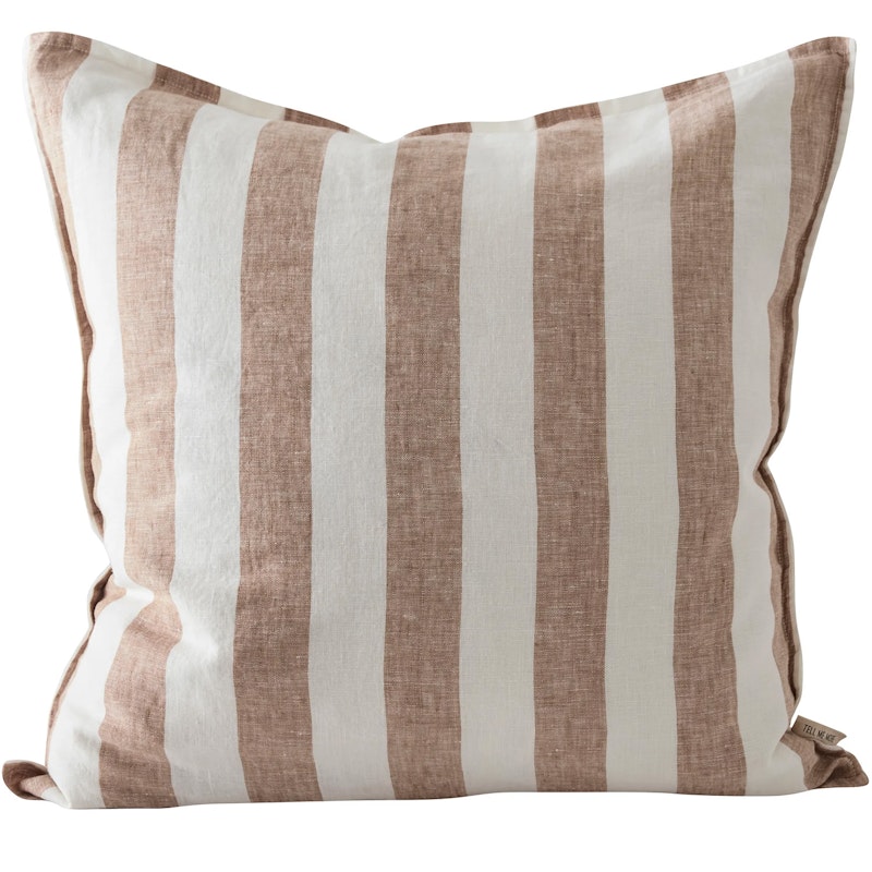 Holte Cushion Cover 50x50 cm, Hazelnut