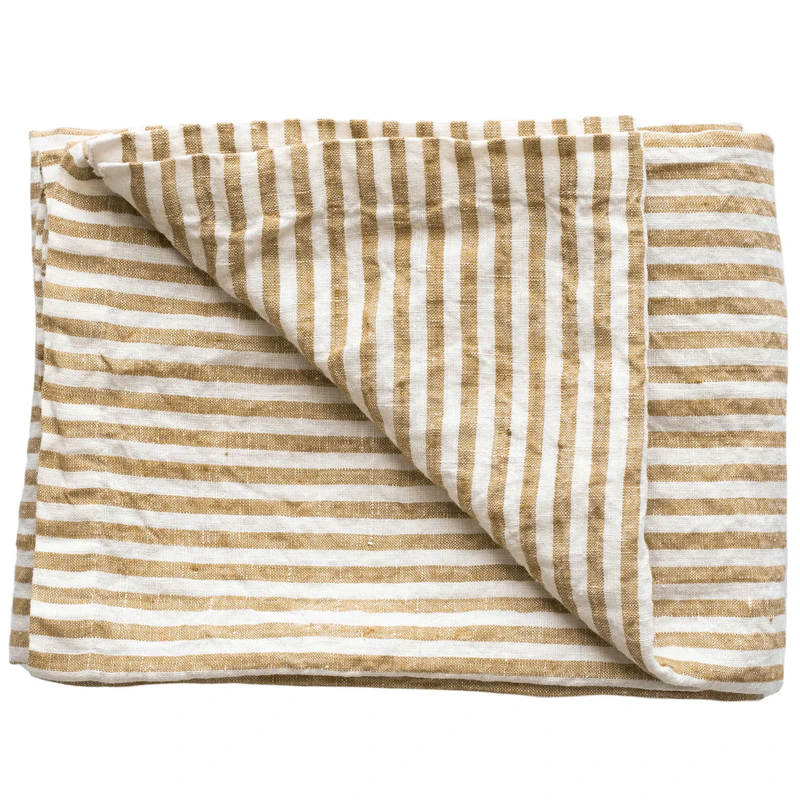 Leon Table Cloth 175x175 cm, Spice