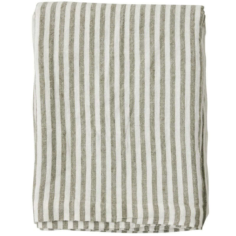 Leon Table Cloth 145x145 cm, Seagrass