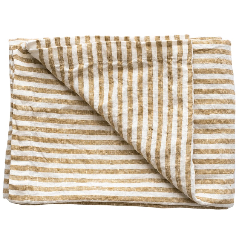 Leon Table Cloth 175x175 cm, Spice