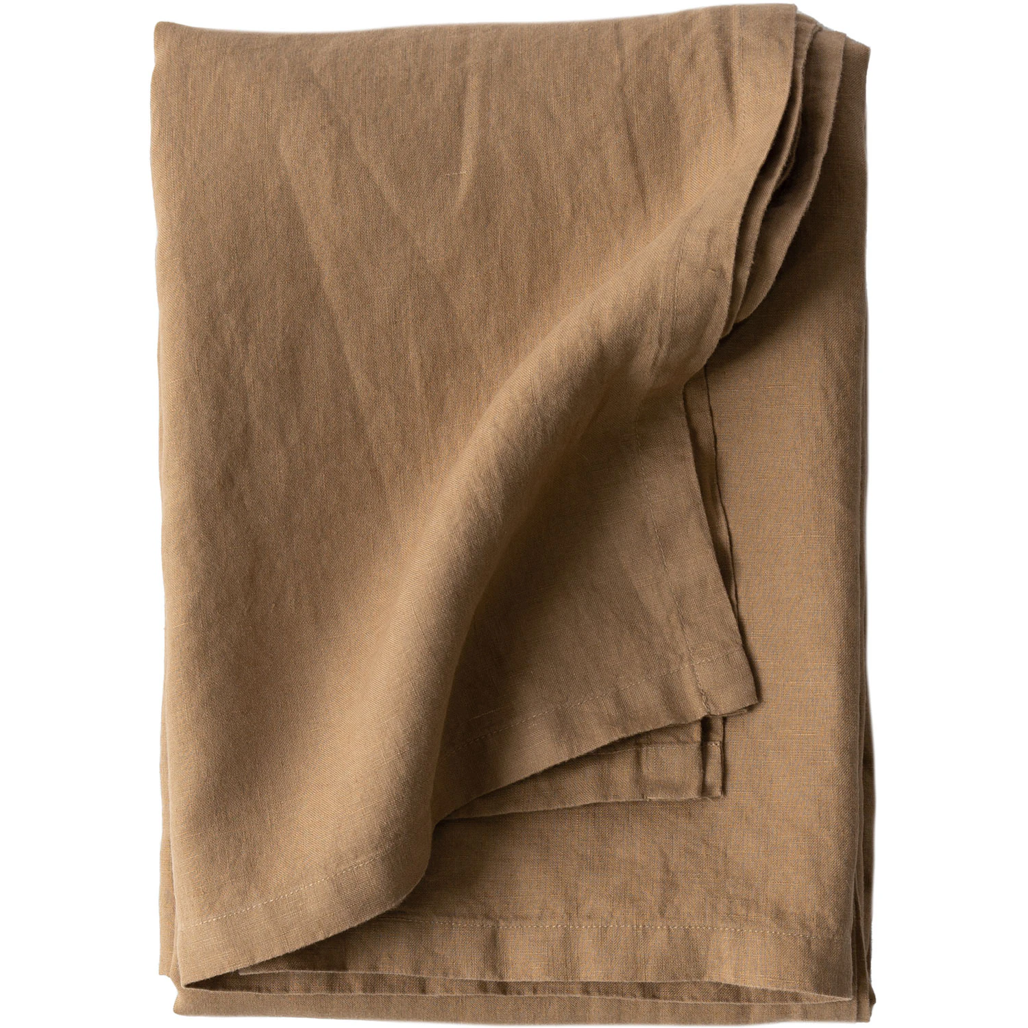 Tell Me More Linen Table Cloth