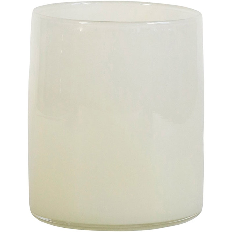 Lyric Candle Holder L, Linen