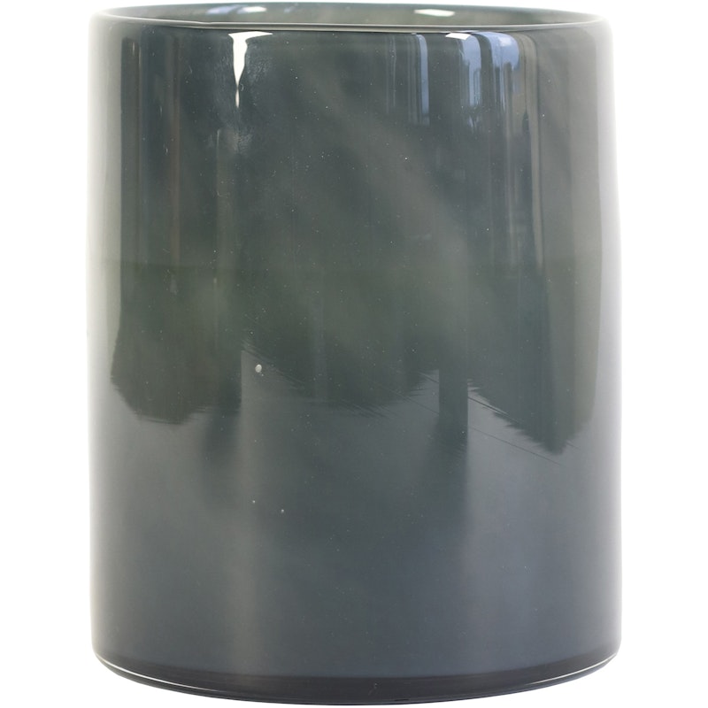 Lyric Candle Holder L, Dark Grey