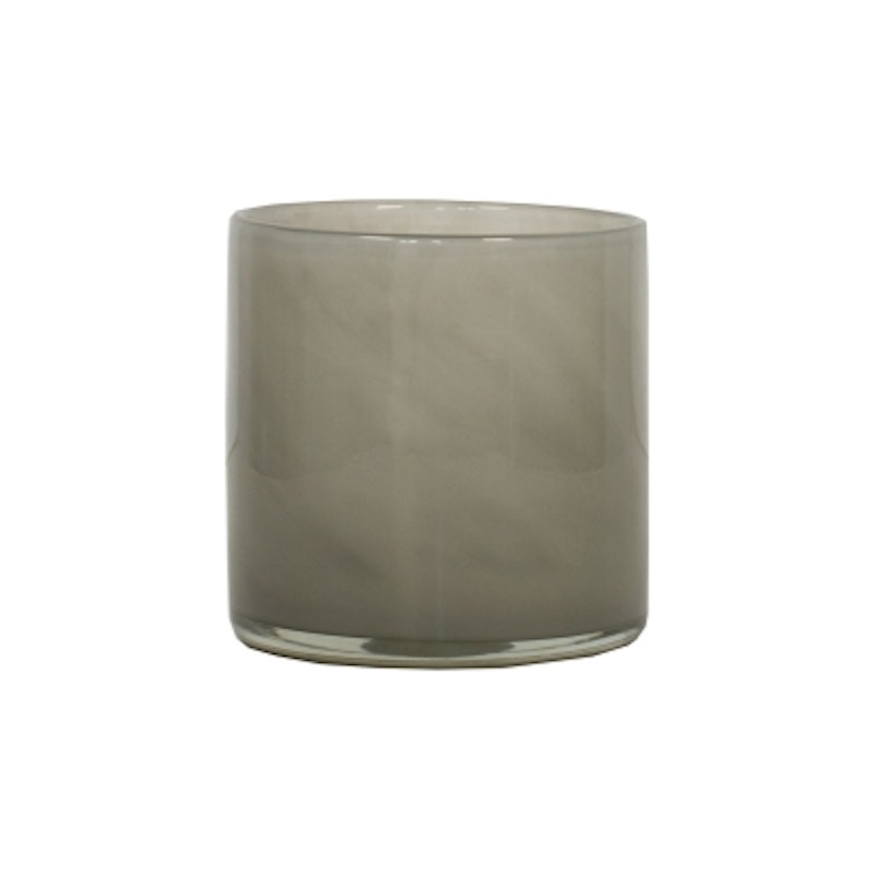 Lyric Candle Holder S, Warm Grey