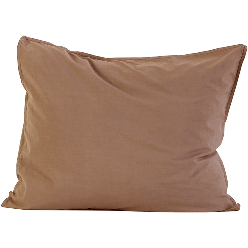 Pillowcase Organic Cotton 50x60 cm 2-pack, Tan