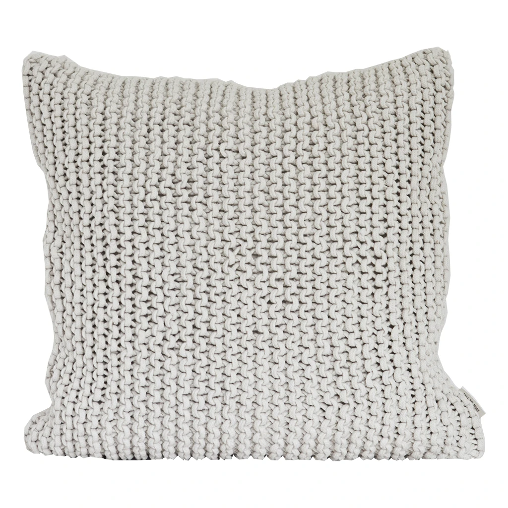 Rope Cushion Cover 50x50 cm, Offwhite from Tell Me More | RoyalDesign