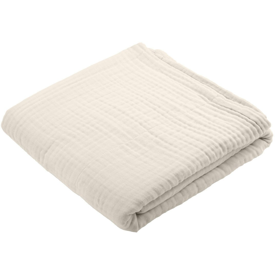 6 Layer Soft Blanket Stone from The Organic Company RoyalDesign