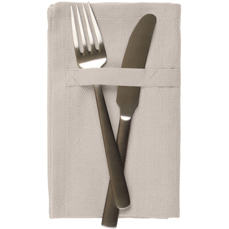 Dinner Napkins 4-pack, Stone