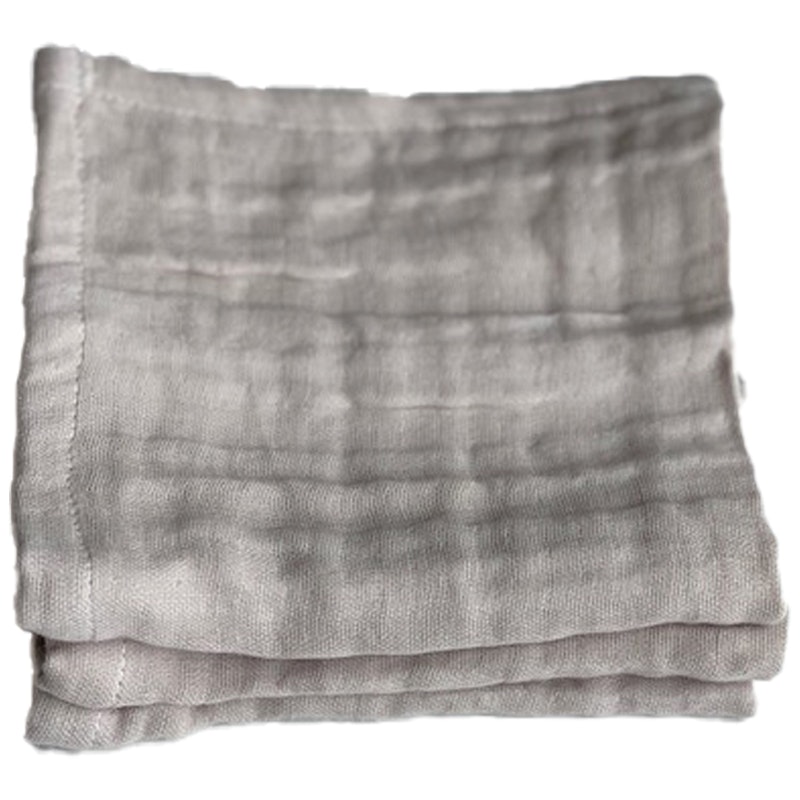 Fine Face Towels 30x30 cm 3-pack, Dusty Lavender