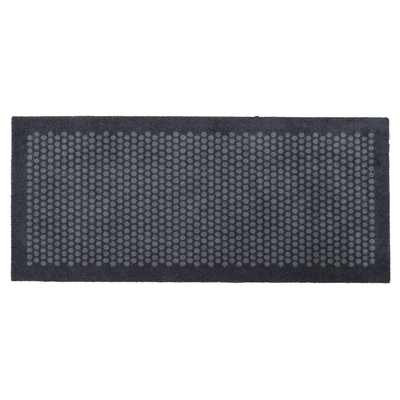 Dot Doormat 67x150 cm, Grey