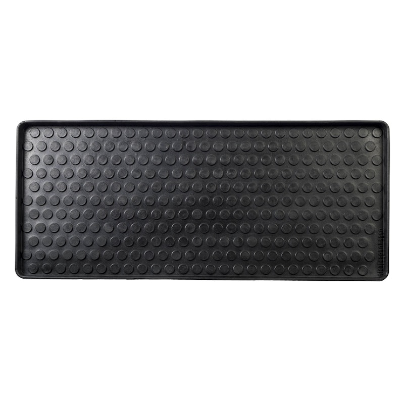 Dot Shoe Tray L, Black