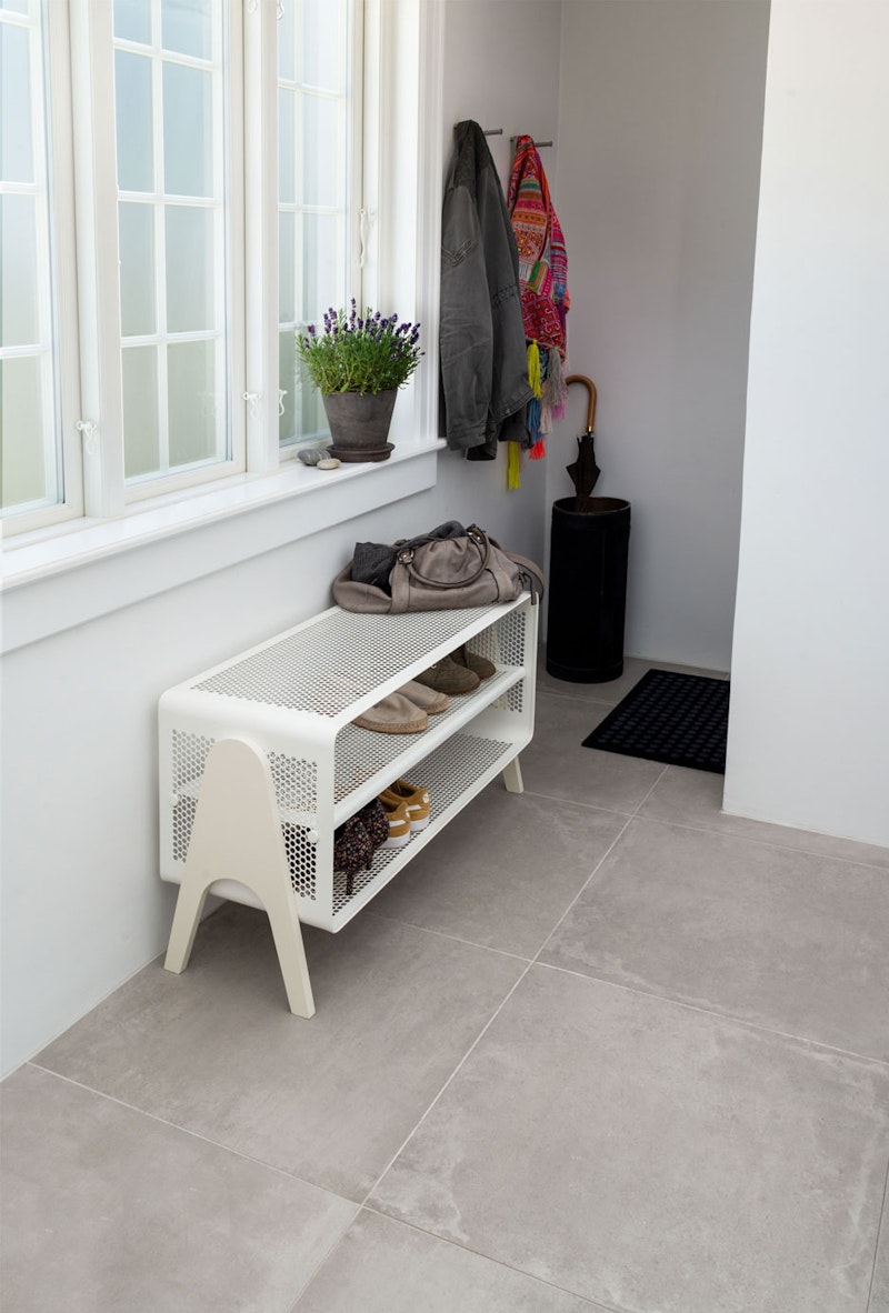 Floor shoe rack hot sale