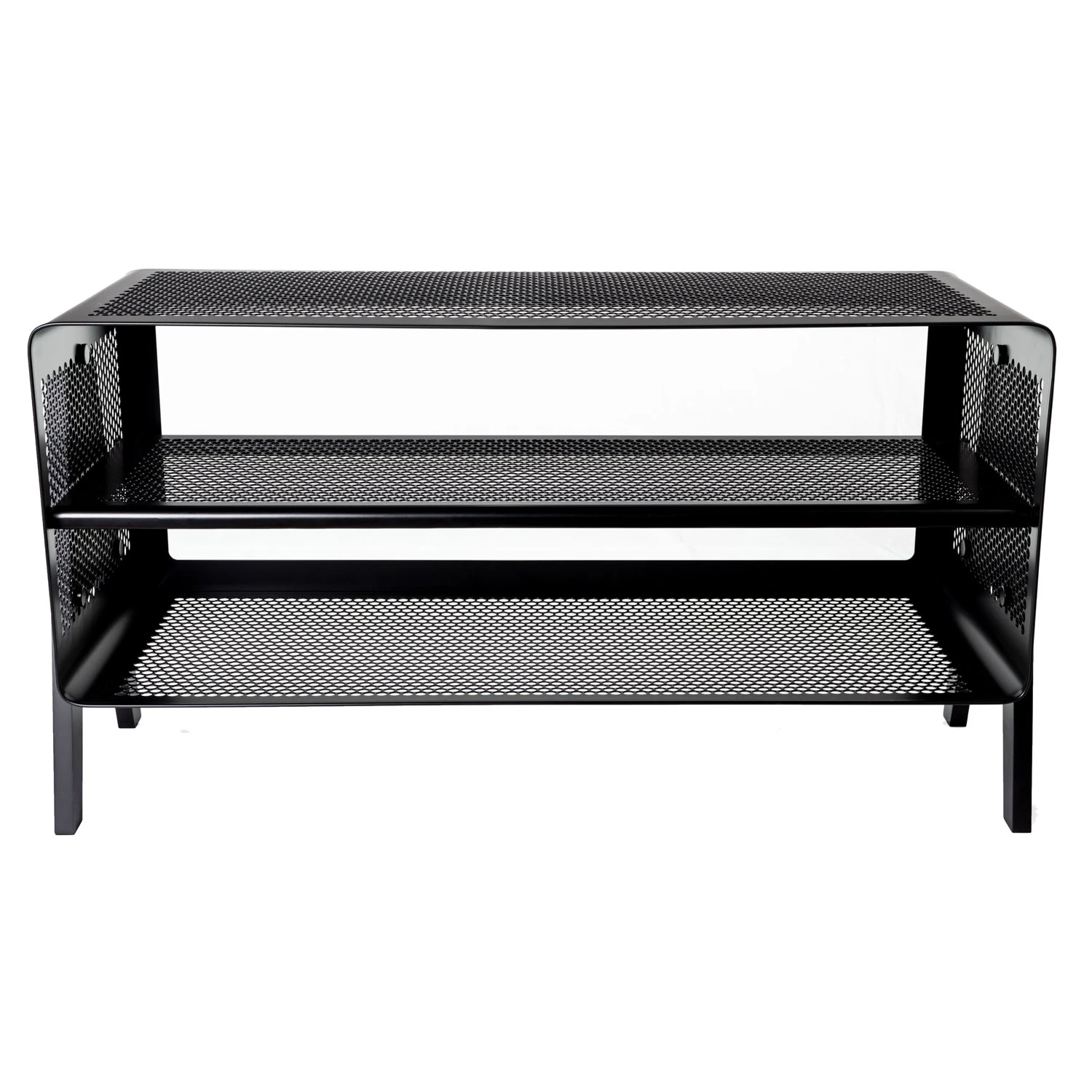 Floor Shoe Rack 92x35x50 cm, Black from Tica Copenhagen | RoyalDesign