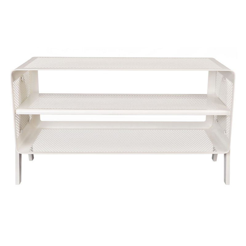 Floor Shoe Rack 92x35x50 cm, White