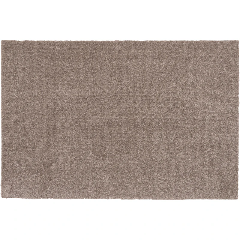 Unicolor Door Mat Sand / Beige, 90x60 cm
