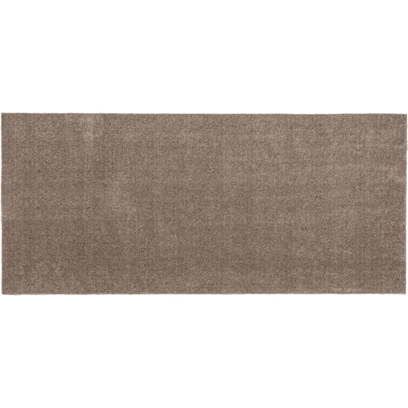 Unicolor Door Mat Sand / Beige, 67x150 cm