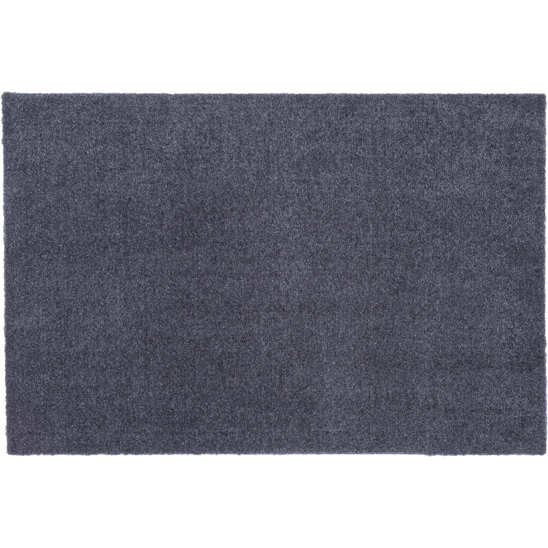 Unicolor Door Mat Grey, 60x90 cm