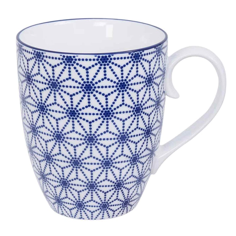 Nippon Blue Mug 38 cl, Star